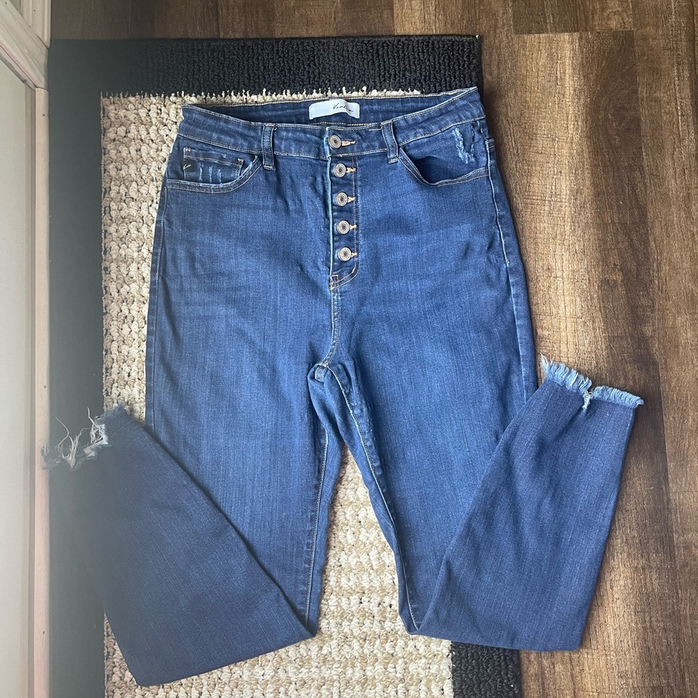 KanCan high rise skinny jeans